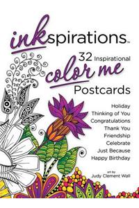 Inkspirations Color Me Postcards