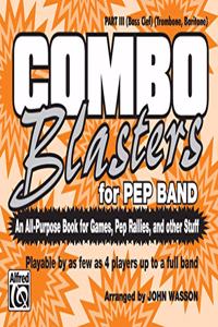 COMBO BLASTERS FOR PEP BAND PART IIIBC