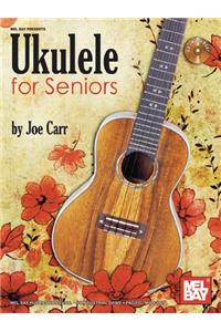 Ukulele for Seniors Book/CD Set