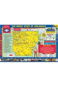 The Arkansas Experience Poster/Map