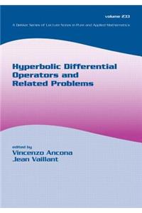 Hyperbolic Differential Operators And Related Problems