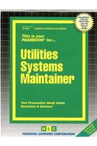 Utilities Systems Maintainer