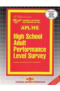 High School APL Survey (Apl/Hs)