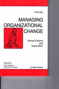 Managing Organizational Change