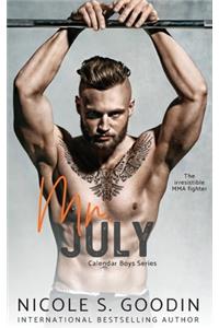Mr. July