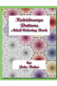 Kaleidoscope Patterns Adult Coloring Book