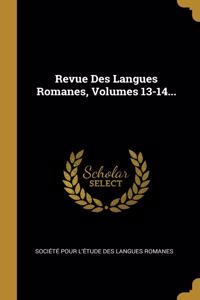Revue Des Langues Romanes, Volumes 13-14...