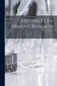 Advances in Marine Biology; 5