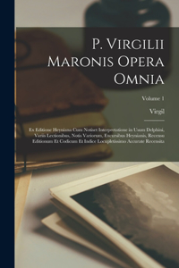 P. Virgilii Maronis Opera Omnia