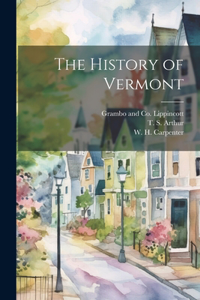History of Vermont