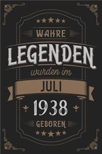 Wahre Legenden wurden im Juli 1938 geboren