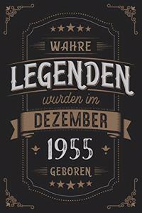 Wahre Legenden wurden im Dezember 1955 geboren