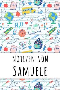 Notizen von Samuele