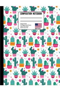 Composition Notebook College Ruled