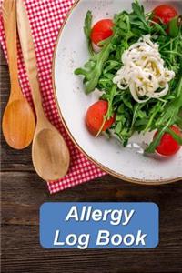Allergy Log Book