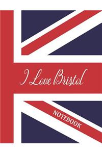 I Love Bristol - Notebook