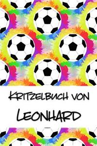 Kritzelbuch von Leonhard