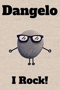 Affirmation Journal Dangelo I Rock!