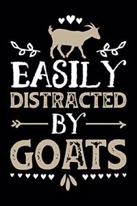 Easily Distracted By Goats