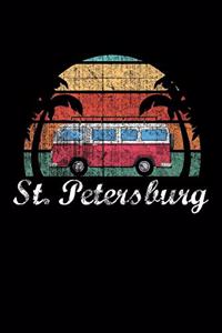 St Petersburg: St. Petersburg Notebook (Florida Beach Gifts for Girls)