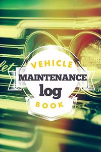 Vehicle Maintenance Log Book