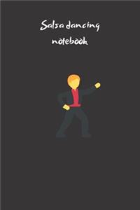 Salsa Dancing Notebook