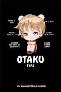 Otaku Type My Manga Reading Journal