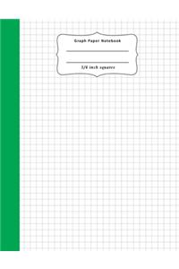 Graph Paper Notebook