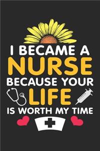 I Became a Nurse Because Your Life Is Worth My Time