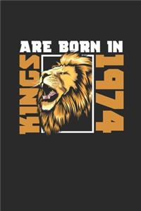 Kings Are Born In 1974