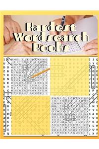 Hardest Wordsearch Books