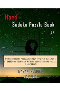Hard Sudoku Puzzle Book #9