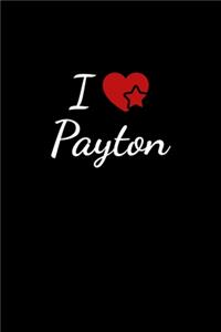 I love Payton
