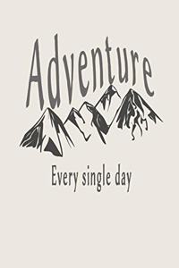 Adventure Every Single Day