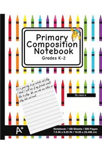 Primary Composition Notebook