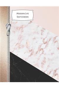 Modern Life Sketchbook