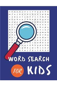 Word Search for Kids