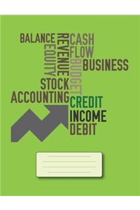 General Accounting Ledger Book