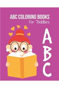 ABC Coloring Books For Toddlers
