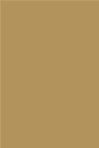 Simple Brown Color Notebook