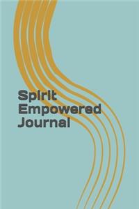 Spirit Empowered Journal