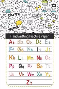 Handwriting Practice Paper