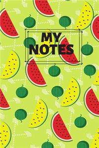 My Notes