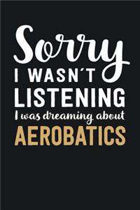 I was Dreaming about aerobatics