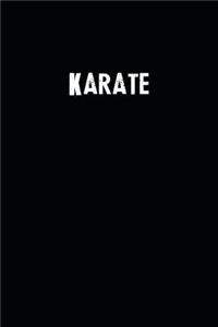Karate