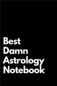 Best Damn Astrology Notebook
