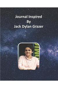 Journal Inspired by Jack Dylan Grazer