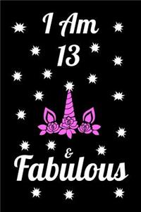 I Am 13 & Fabulous