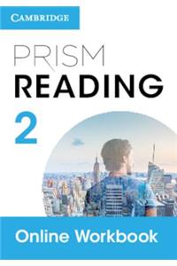 Prism Reading Level 2 Online Workbook (E-Commerce Version)