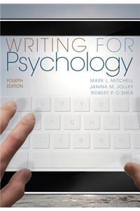Writing for Psychology